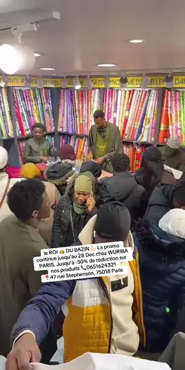 #livehighlights #tiktoklive le ROI 👑 DU BAZIN 💪🏻 La promo continue jusqu’au 28 Dec chez WURIBA PARIS. Jusqu’à -50% de réduction sur nos produits 📞0651624321 📍47 rue Stephenson, 75018 Paris #wuriba #wuribaparis #BlackFriday2025   