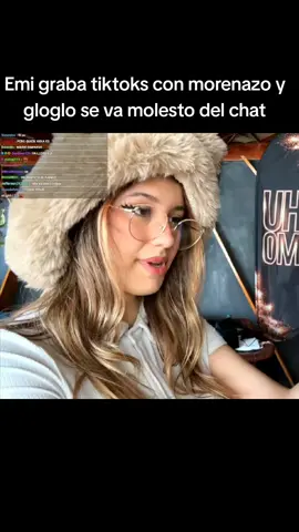 emikukis graba tiktoks con morenazo y gloglo se va molesto del chat 🤣🤣🫎🫎 #emikukis #glogloking #westcol #zully🐱 #gatchurras😺💘 