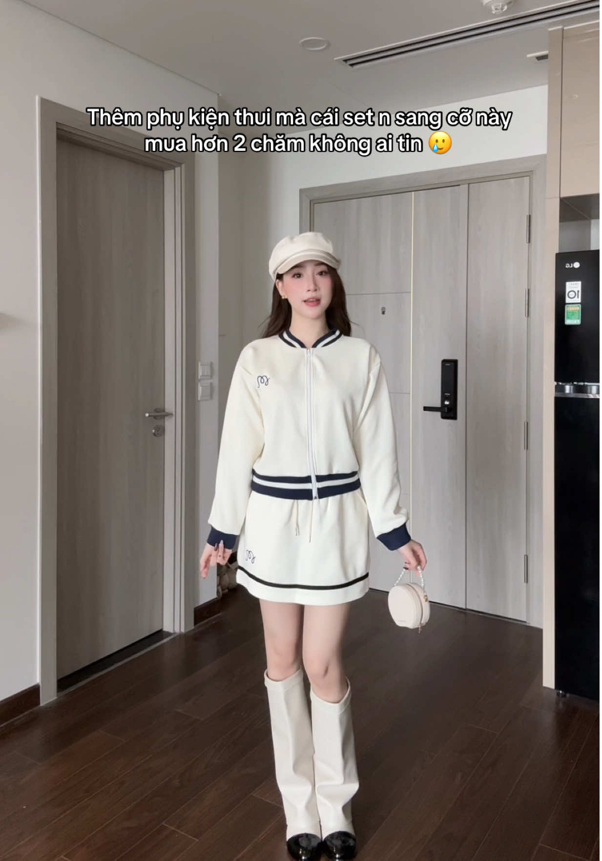 Chất lại còn đẹp nữa #setxinh #setthethao #setvay #xuhuong #videoviral 