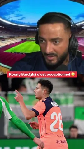 Roony Bardghji c’est exceptionnel 😳 #fyp #roonybardghji #fcbarcelona #betis #immigreparisien @L’immigré parisien 
