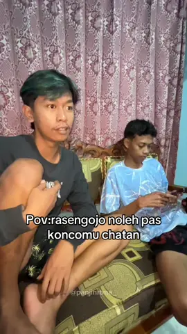 Koyo iya-iya a #cahnjeblug 