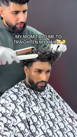 Had to try out the look🤣🤷‍♂️ #foryou #fyp #haircut #hairtransformation #toronto 