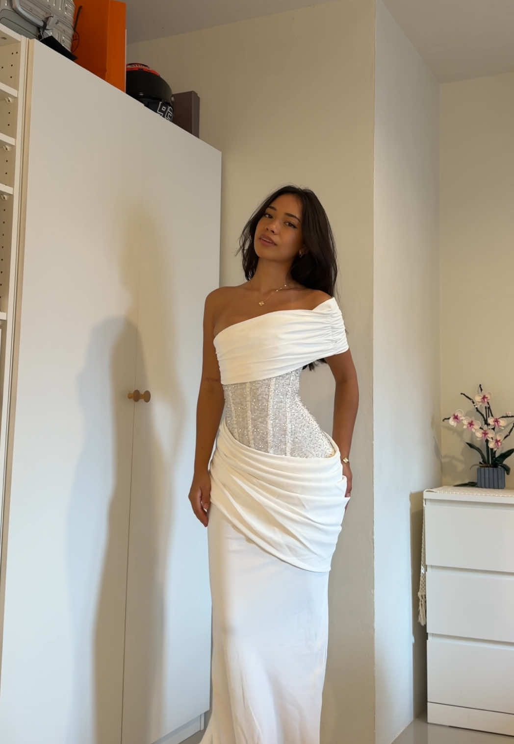 hair up or down?! @Babyboo #ad 