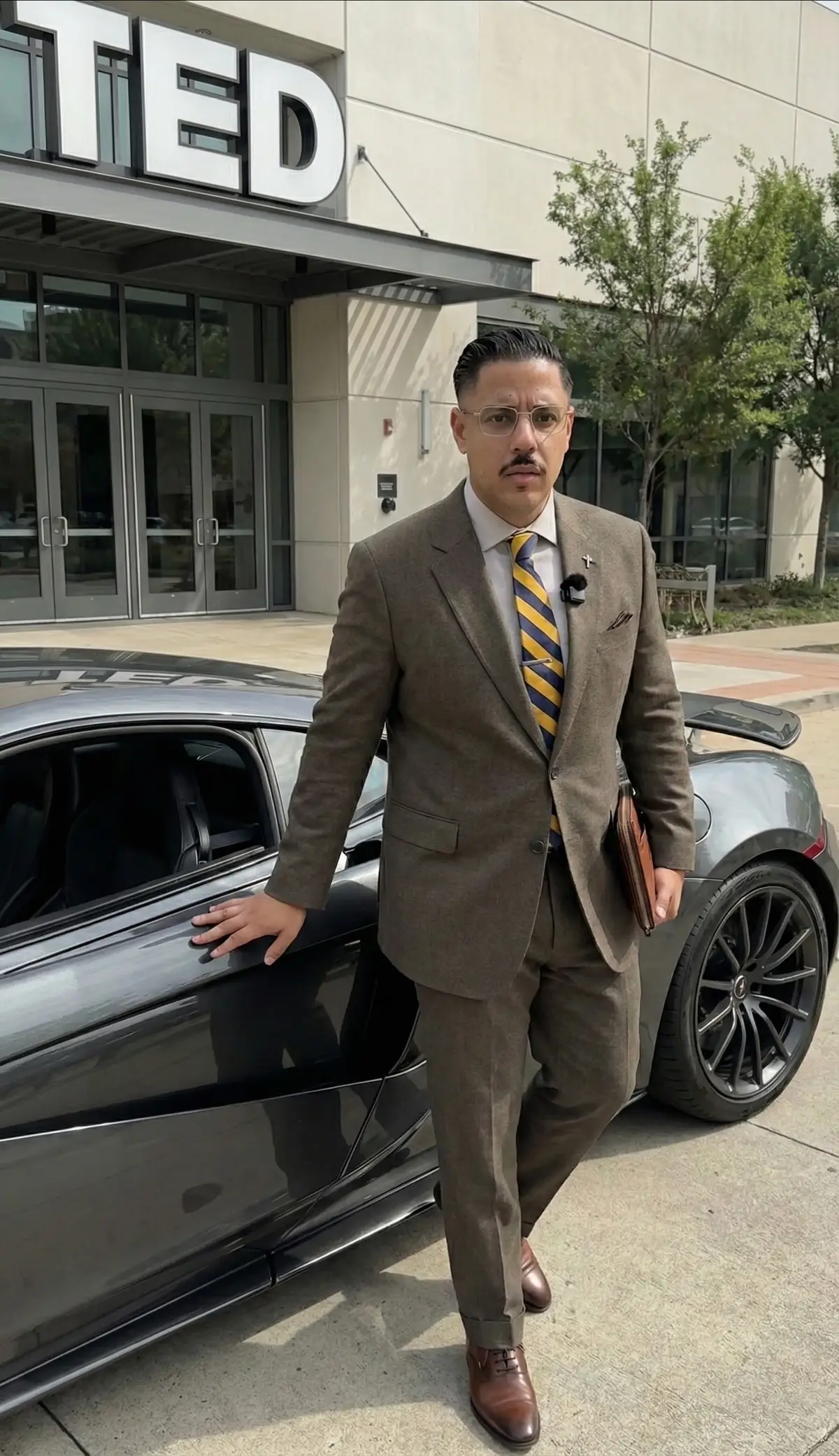 I Pulled Up To A TedX Event