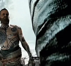 PENSEI QUE FOSSE MAIOR KKKK #kratos #godofwar #baldur #godofwarragnarok 
