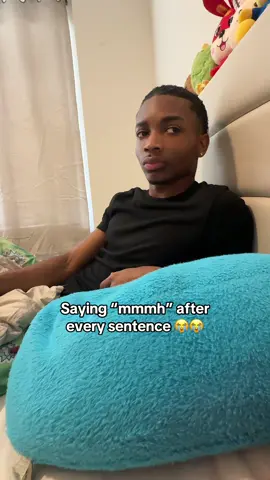 He said I sound sick 😭