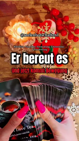 Er bereut es 😳 #lenormandreading #kartenlegenaktuell #kartenlegerin #kollektivlegung #kartenlegenlassen 