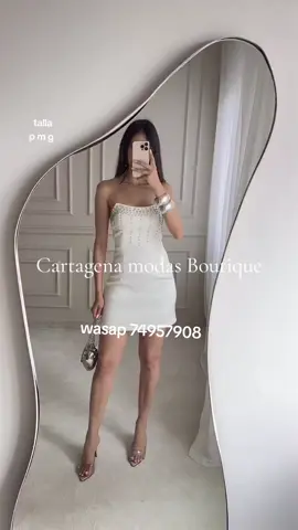 ♥️🫦Divino vestido corto🫦♥️ #vestidos #tendencia #vestido #industriabrasilera #graduación 