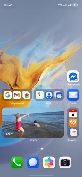 FINALLY!! HarmonyOS 6 & EasyAbroad merge! You can now EasyAbroad apps from the container onto your homescreen! #technews #gbtechreview #gbtechreviews #harmonyos6 #huawei 