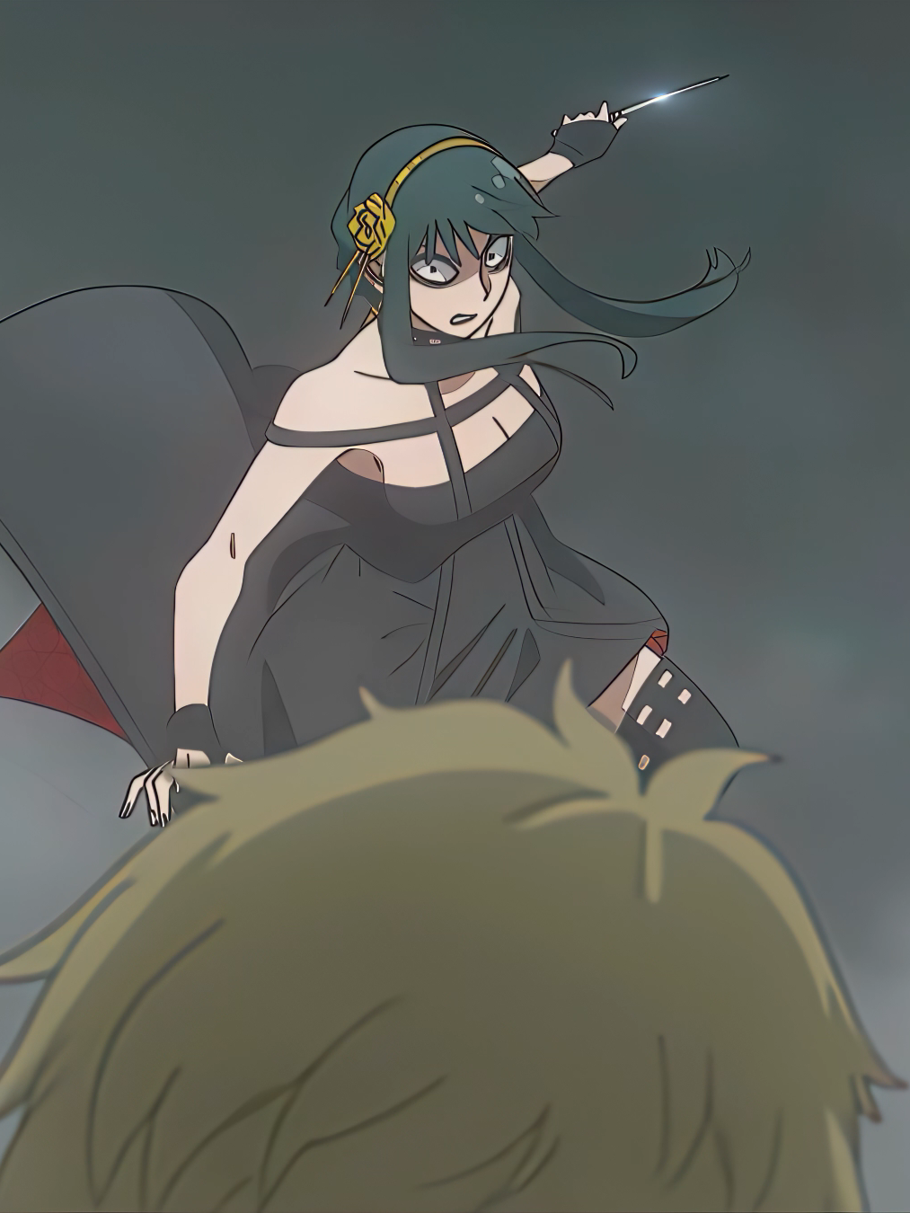 Yor vs Loid who is the strongest ? 🔥😰 #spyxfamily #yorforger #loidforger #anime #animeedit