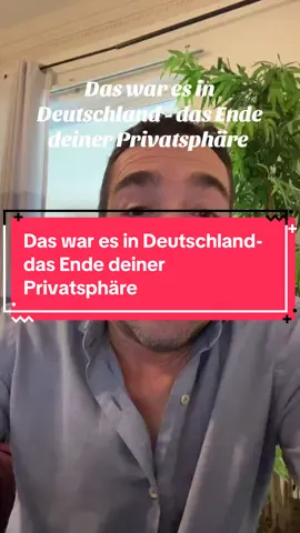 Das war es in Deutschland-das Ende deiner Privatsphäre! #matrixescape #polizeistaat #überwachungsstaat #endederprivatsphäre @Christin-ausgewandert nach🇧🇬 @⚡ Digitale Freiheit ⚡ @Manuel in Nordzypern @Wahrheitbefreit 