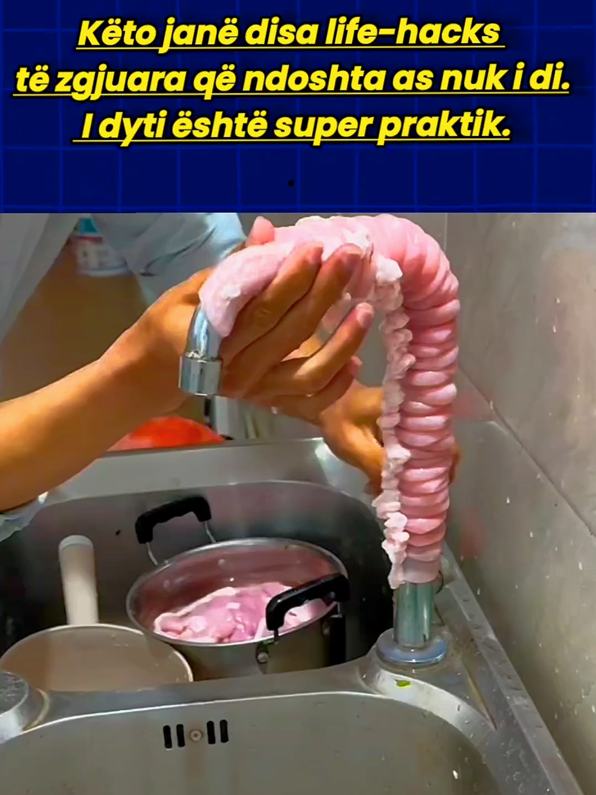 Këto janë disa life-hacks të zgjuara që ndoshta as nuk i di. I dyti është super praktik. #infomaxtv #lifehacks #foryou #LearnOnTikTok #tips 