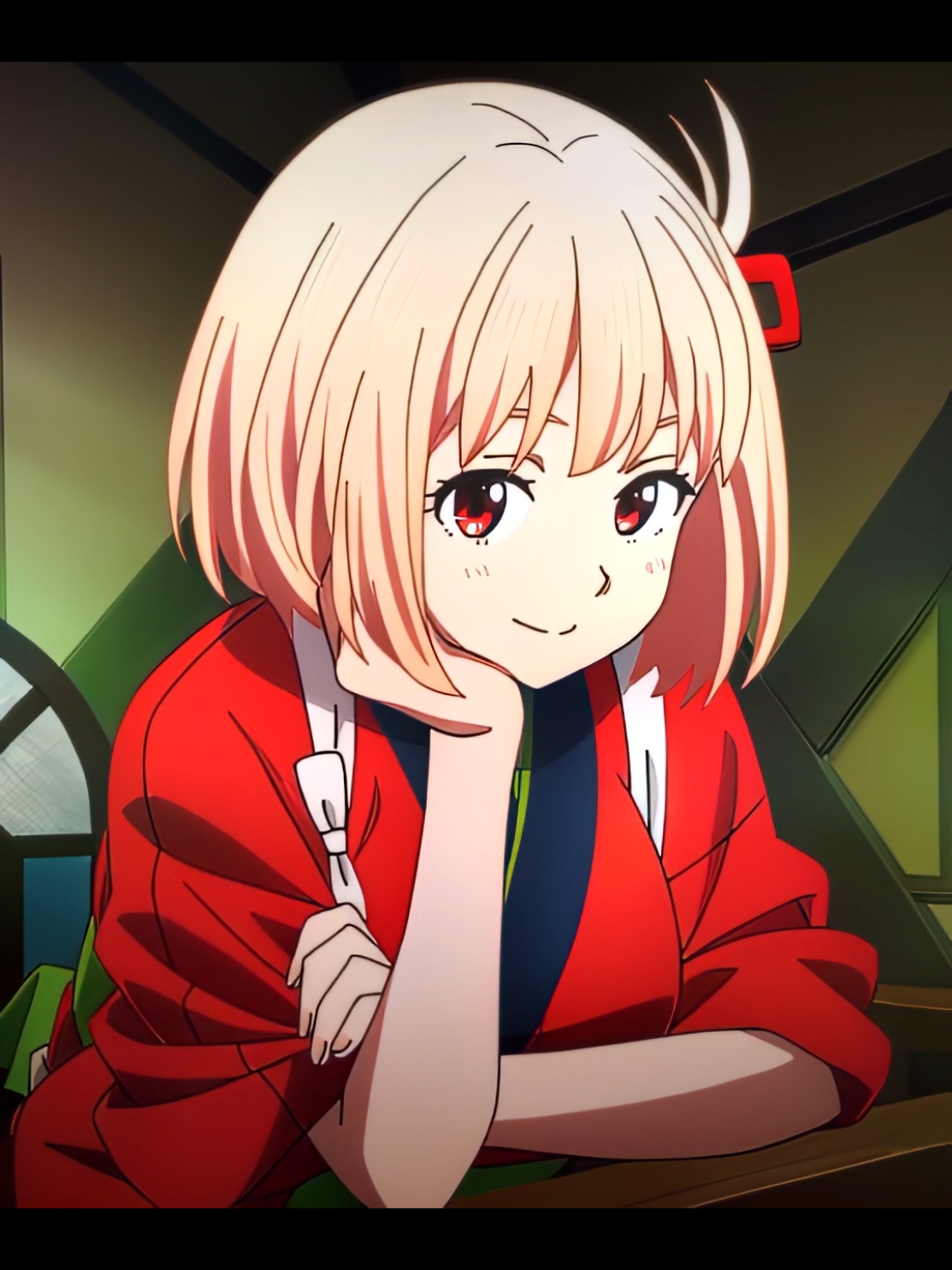 Chisato Meow 😫 #chisatonishikigi #lycorisrecoil #anime #animeedit 