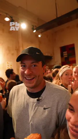 Viktor loopt niet weg van zijn beloftes. #Vik&Gert #Play #ViktorVerhulst #BakeryRave #Run