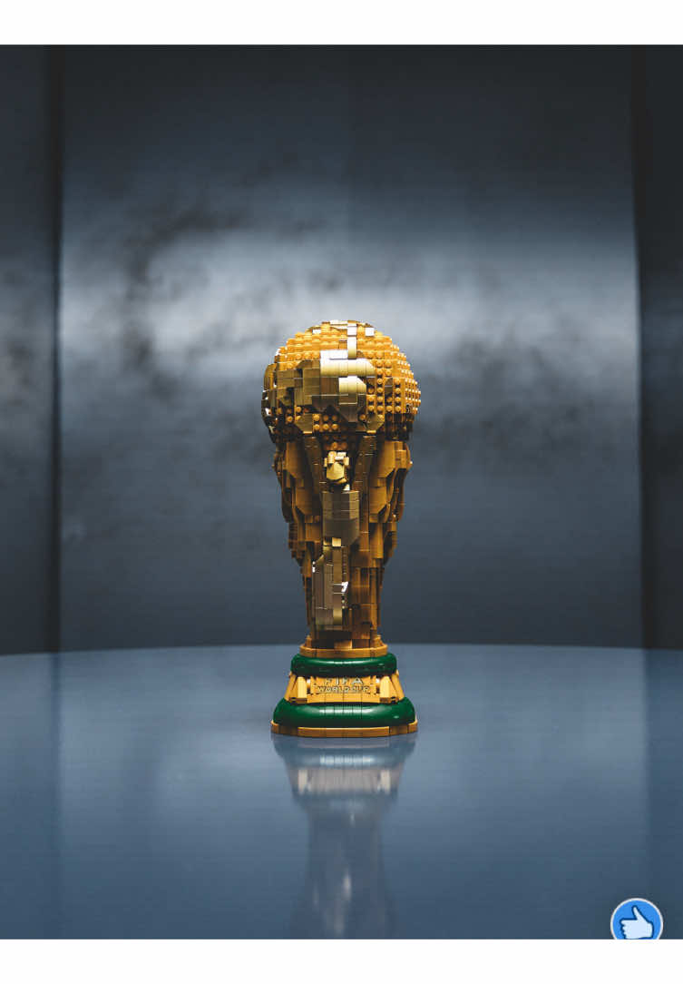 Tu vas pouvoir enfin avec la coupe du monde chez toi à partir d’Avril 2026 avec un set @LEGO à 179€ #lego #coupedumonde #worldcup 
