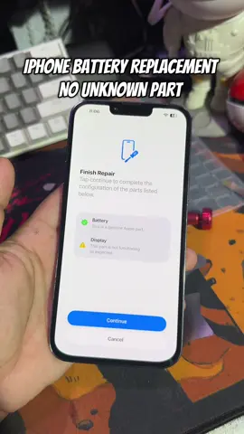 No unknown part iphone battery replacement. #iphonebattery #iphonebatteryreplacement #highcapacitybatteryforiphone #flycdibattery #iphonebatterypopupfree 