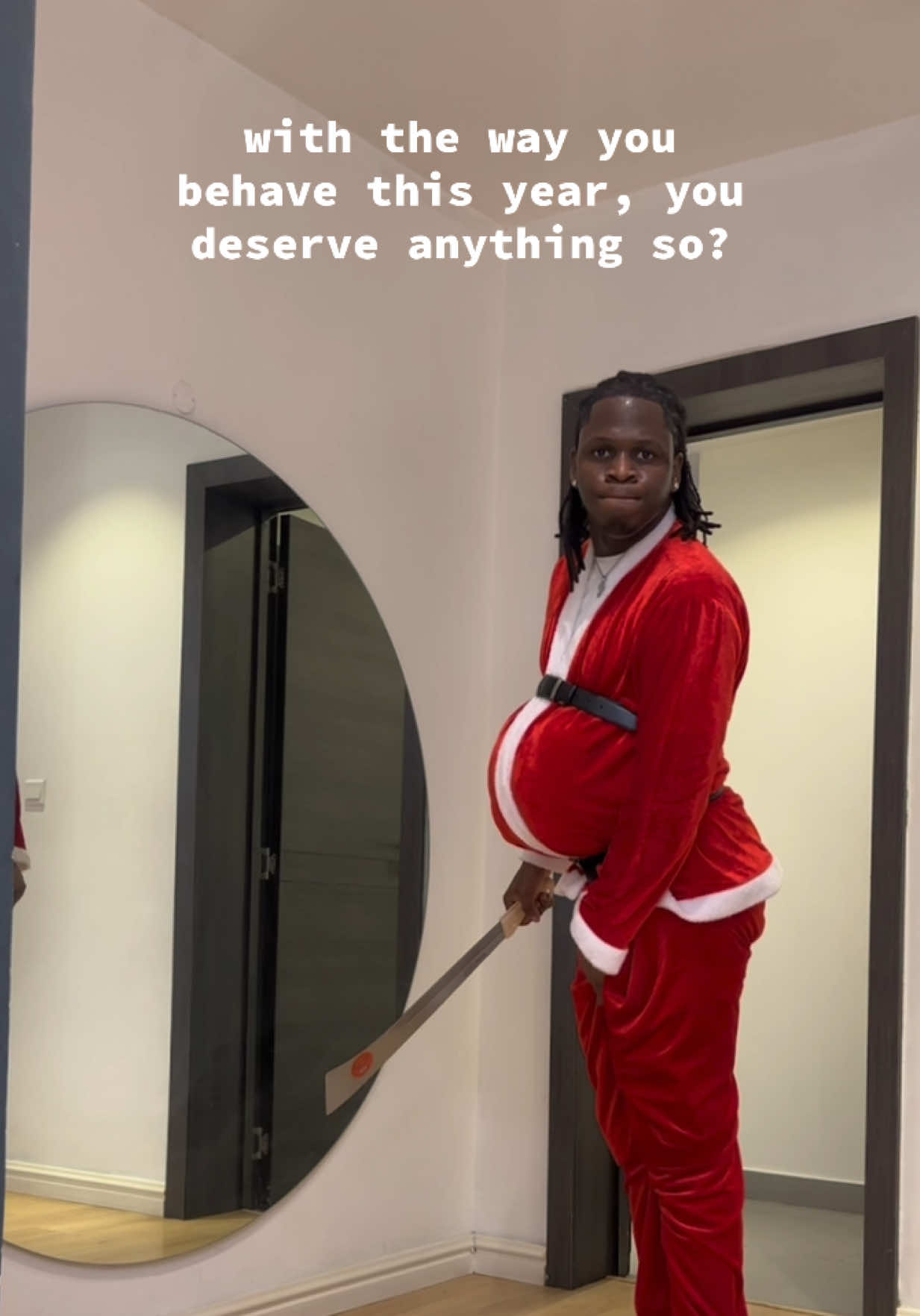 ASK THEM, you deserve anything? #asherkine