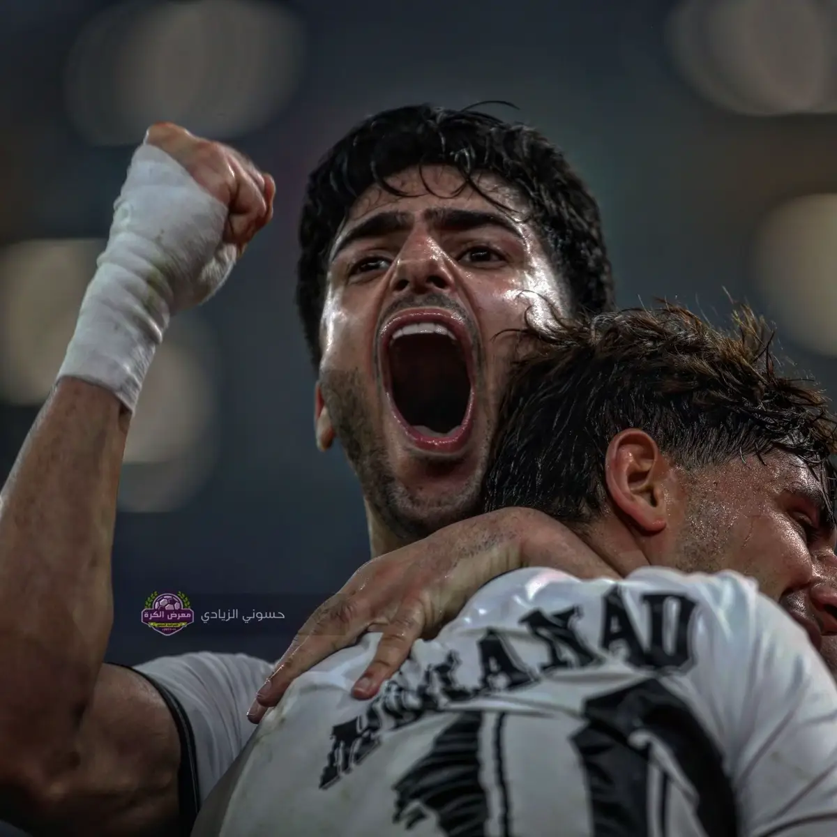 الف مبروك للشعب العراقي جميعاً .🇮🇶#احمد_مكنزي #A3 