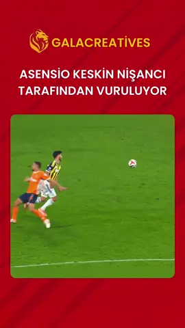 Asensio Keskin Nişancı Tarafından Vuruluyor #keşfet #galatasaray #keşfetteyiz 