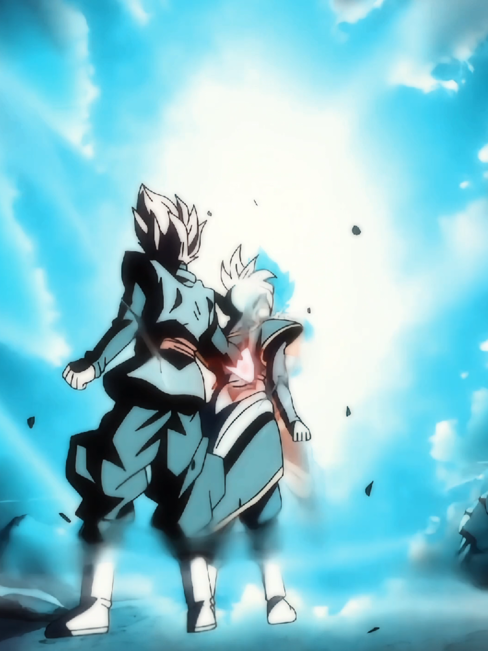 The anger of goku ||#goku #songoku #kakaroto #gokumui #gokuedit 