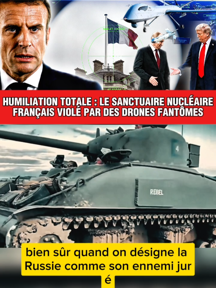 HUMILIATION TOTALE : LE SANCTUAIRE NUCLÉAIRE FRANÇAIS VIOLÉ PAR DES DRONES FANTÔMES. 🇫🇷💥 Panique à Paris. Le lieu le plus secret et le plus protégé de France, la base de l'Île Longue qui abrite TOUS les sous-marins nucléaires français, a été survolé par cinq drones non identifiés. Malgré les tirs des fusiliers marins, les drones ont scanné la base et sont repartis indemnes. Les autorités sont silencieuses, paralysées par la honte. Est-ce la Russie qui expose la vulnérabilité de la dissuasion française ? La France, qui se croyait intouchable, vient de recevoir un avertissement glacial #veritecash #poutine #russie #france #macron 