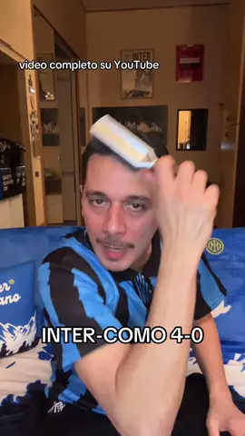 INTER-COMO 4-0  CHIVU SCHIANTA FABREGAS ‼️ #inter #Como #SerieA 