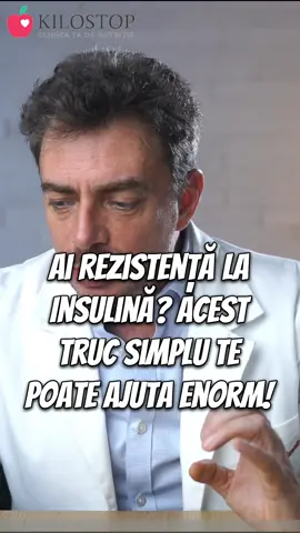 Ai Rezistență la Insulină? Acest Truc Simplu Te Poate Ajuta Enorm! - Dr. Cristian Panaite Multe persoane se confruntă cu fluctuații ale glicemiei și rezistență la insulină, fără să știe că un mineral esențial le poate ajuta. Lipsa cromului afectează metabolismul glucozei și funcția pancreatică.  Notă: Informațiile și opiniile din acest video sunt bazate pe studii clinice medicale. Ele nu reprezinta însă un ghid de tratament și nu pot inlocui o consultație. Folosește sfaturile doar ca o sursă de informare. Întreabă-ți medicul sau vino la o consultație cu un medic Kilostop înainte de a pune în aplicare aceste sfaturi.