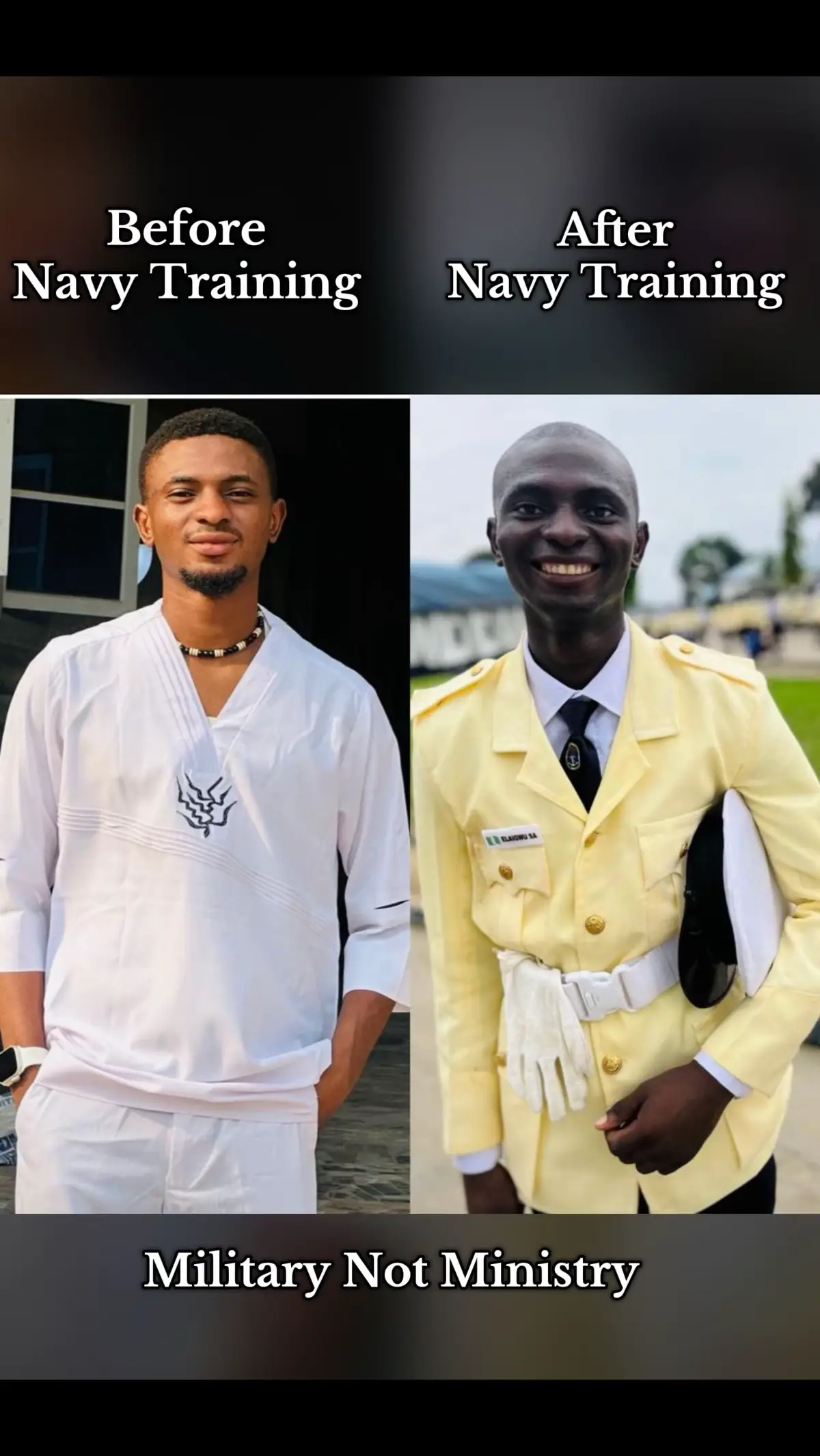 The Difference Is Clear. 😂💯😎