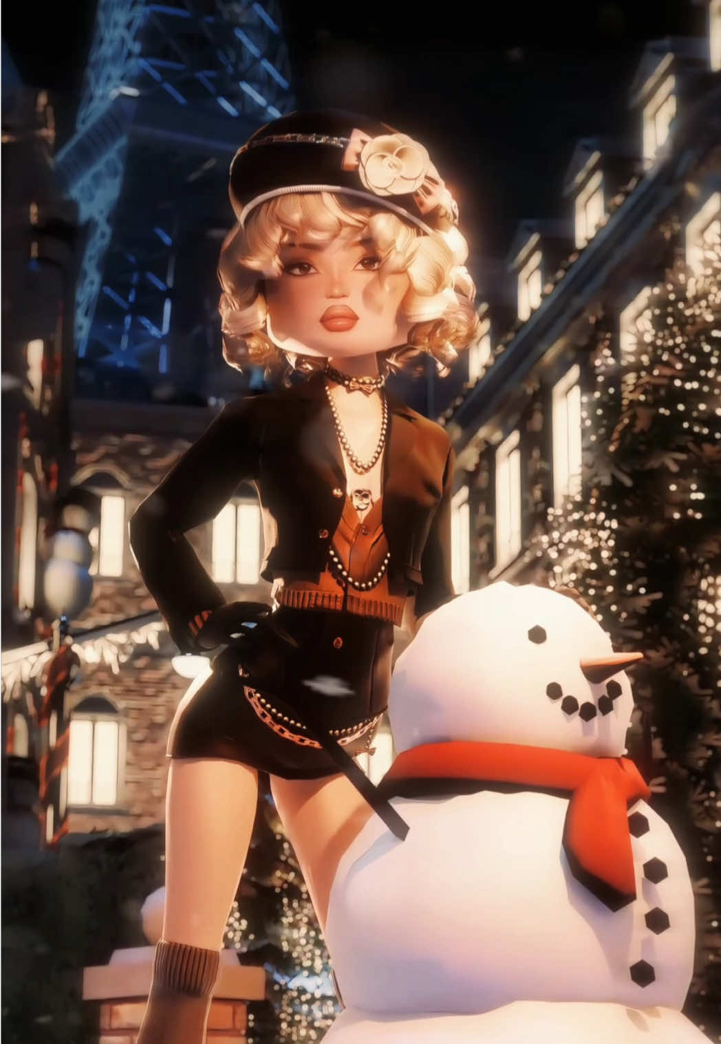 Oui are on our way to Paris 🇫🇷🥖 #DressToImpress #Winter 