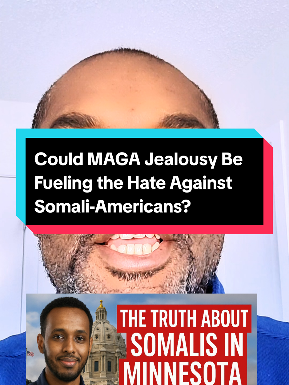 Could jealousy be fueling the hate against Somali-Americans. What is going on? #stophate, #communityunity, #mythbusting, #somalihate, #inclusive