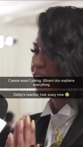 50 Cent know everything about Diddy 😭 #diddy #50cent #documentary