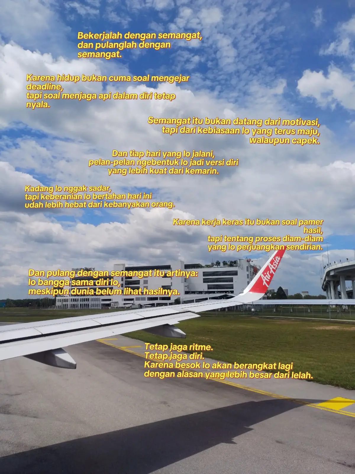 Kadang kamu cuma butuh satu kalimat: “Lo bisa.” Dan beneran… kamu bisa. Tekanan di Teknik Sipil itu bukan buat ngejatuhin kamu, tapi buat ngebentuk kamu sampai kuatnya kayak beton K-350. Kalau mau tugas lebih cepat selesai dan belajar lebih terarah, link bio udah nyiapin semua tools-nya.