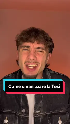 Come umanizzare la Tesi scritta con l’AI #ai #studenti #univeristà 