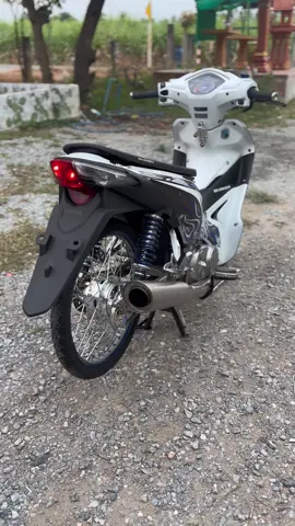 ลงตอนนี้จะฟีดป่าว🥲#เวฟ110iทรงแว็น🚀 #เวฟบ้านผ่อง🚀 #4วาวล์ไทยแลน🇹🇭 #110ขาวลายไฟสีน้ำเงิน💙 #พิกัดรับสุพรรณบุรี 