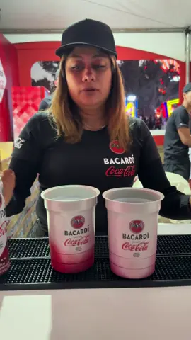 Siempre sabrás cuando tú cubirri esté bien fría! #cocacolabacardí #bacardi #cocacolaflowfest #bacardicocacola #roninfinito