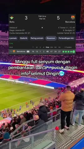 #vamos#+3point#pucukdingin🥶 #brcelona🔵🔴 #nttpride🏝🔥kupangntt💯 #spotifycampnou🏟2025 