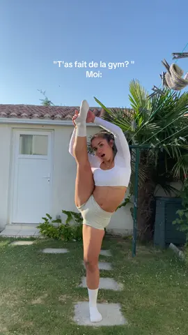 Dites moi que je suis pas la seule ! #gymnaste #exgymnaste #handstand #gymnastique #gymgirl 