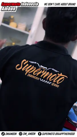 Kloter 1 Merchandise spesial Anniv ke 6 SMI Ambon🔥🔥🔥                                                                Support Supermoto Ujung Pukul Ujung Indonesia 🇲🇨 We Don’t Care About Brand - Braaptherhood of No Limits  . 📍Basecamp Depan Pangkalan Ojek, Dermaga Speed Kota Jawa Jl. Ir. M. Putuhena, Kel. Rumah Tiga - Teluk Ambon . 📍 Find Us - Contact Person (Tlp/WA) Div. Keanggotaan & Tatib 085343711649 Facebook/Fanpage : Supermoto Braapptherhood Youtube : (1)Bikers Ambon & (2)Supermoto Indonesia . #wedontcareaboutbrand #supermotoindonesia #supermotoambon #supermotonation #smi_ambon 