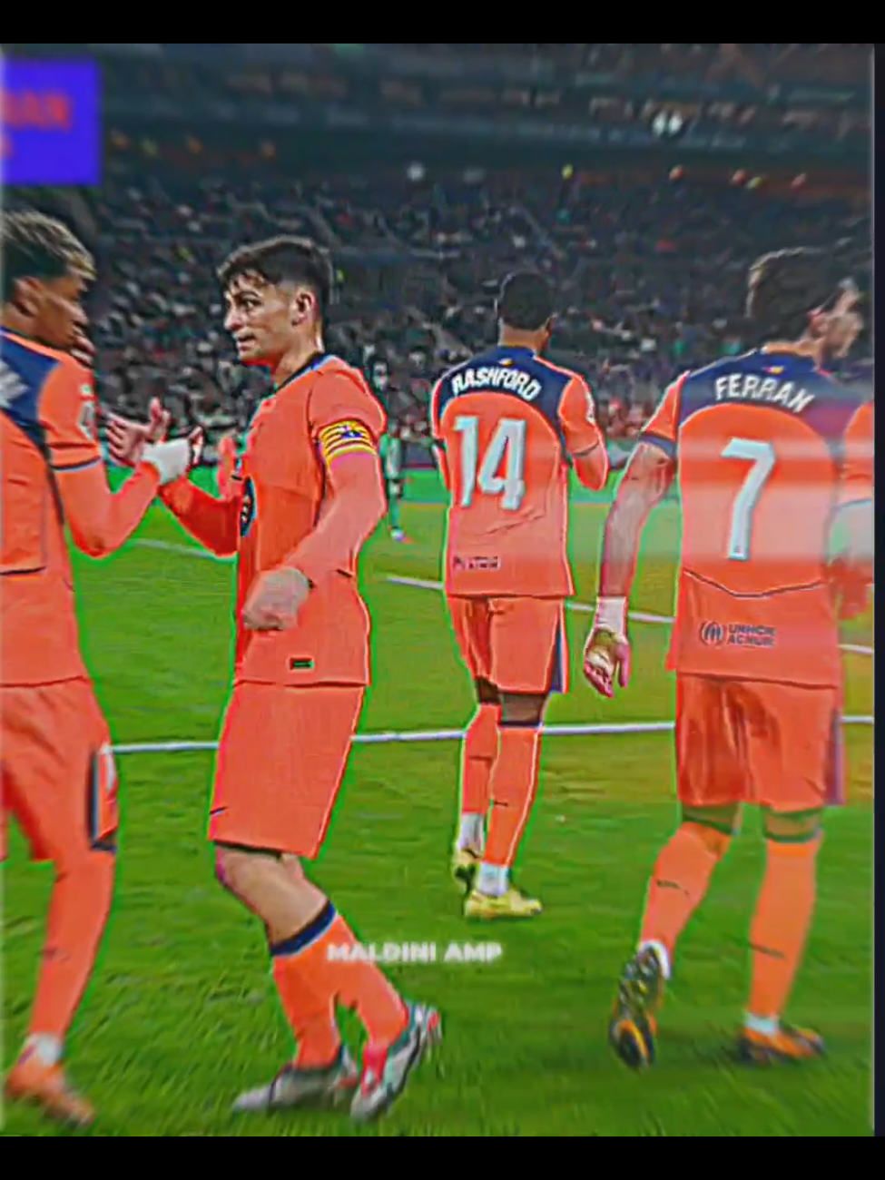 Barcelona gaol today #somalifootball #ferantores#veral_video❤❤ #alightmotion_edit #4kquality 