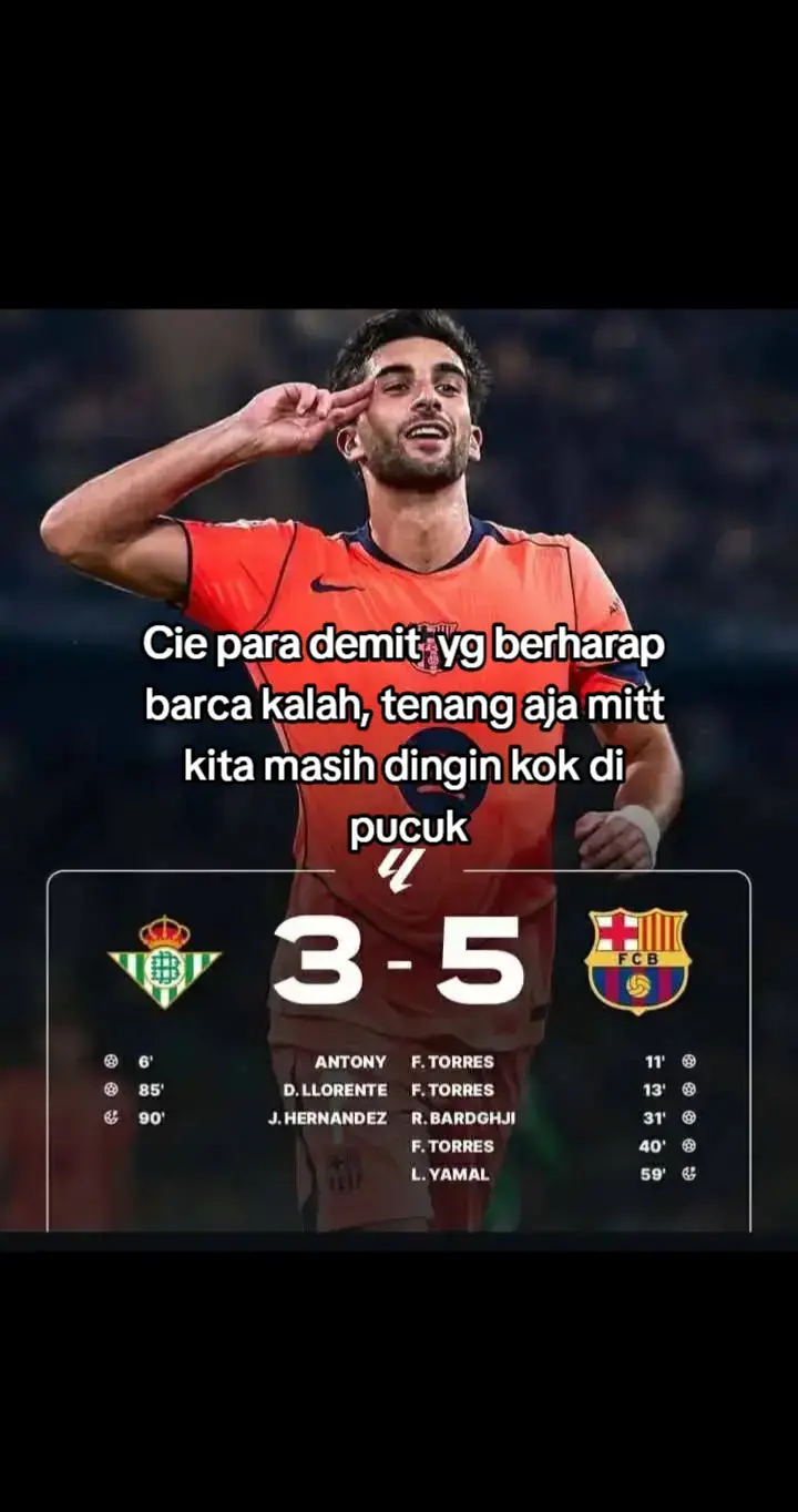 el remontaa boyy🤩  #fcbarcelona💙❤ #xyzabc #footballtiktok #viscacatalunya #foryou 