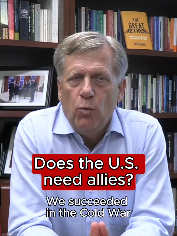 America’s strength isn’t rooted in power alone, but in our allies across Europe and around the world. Weakening those ties weakens us. In a world of rising authoritarianism, partnerships remain one of our greatest strategic advantages.#nss #nationalsecurity#foreignpolicy
