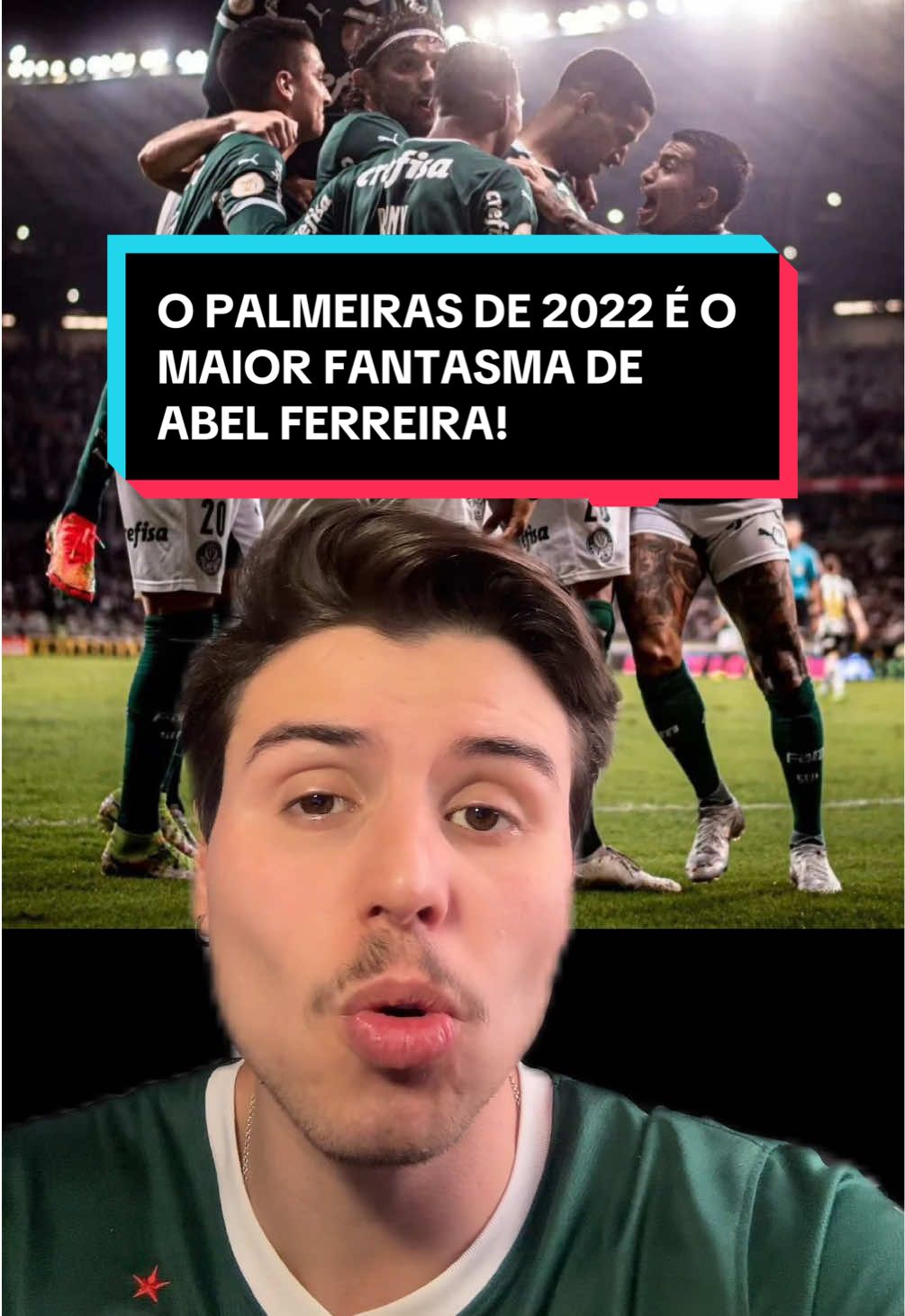 O Palmeiras de 2022 é o MAIOR FANTASMA DE ABEL FERREIRA! #tiktokesportes #palmeiras #futebolbrasileiro #abelferreira #manchaverde