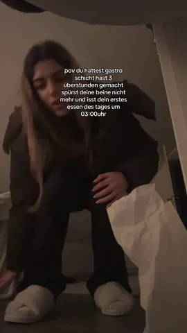 spüre ernst gar nichts mehr HHAHAHA #foryou #relatable #gastro #arbeit #foryou 