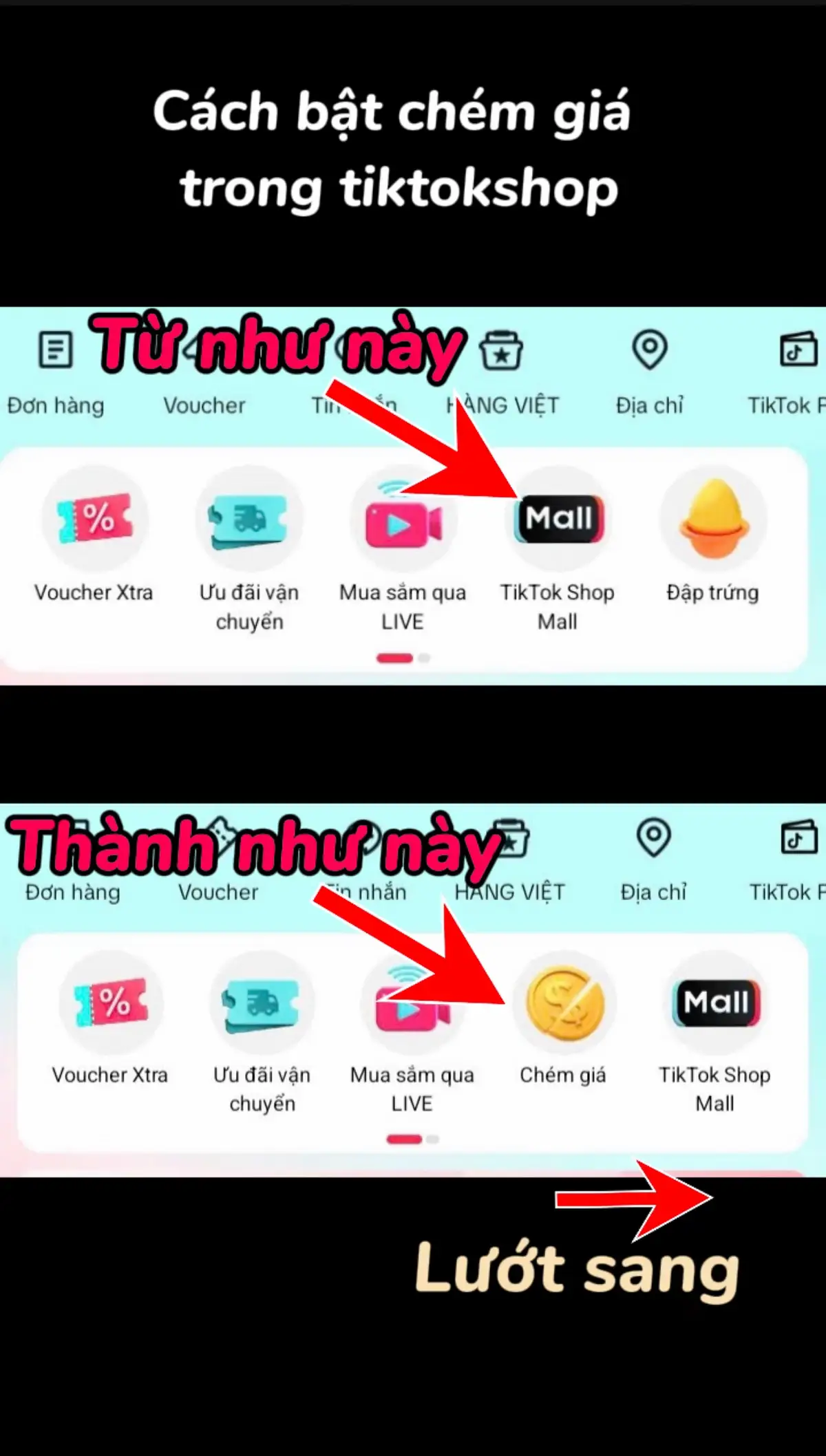 Làm theo là dc nha #chemgiatiktok #chemgia #tiktokshop #shoptiktok 