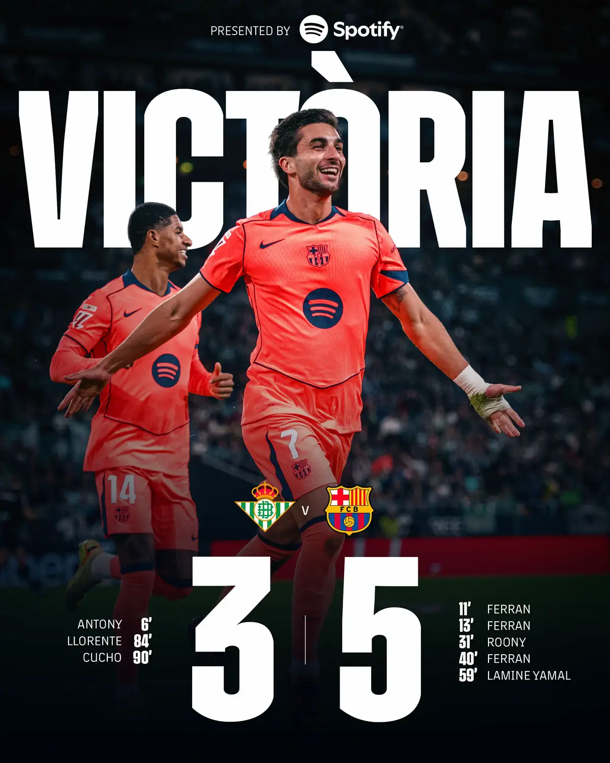 Bước vào vòng đấu thứ 15 tại La Liga, Barca hành quân đến Estadio La Cartuja của Real Betis. Sau trận thua 3-0 trước Chelsea ở Champions League, Hansi Flick có lẽ đã thử nghiệm những lựa chọn của mình trong đội hình, phần vì chấn thương, phần vì mùa giải còn dài ở phía trước. Ông có vẻ đã tìm ra câu trả lời đầu tiên với thử nghiệm thành công của Gerrard Martin ở vị trí trung vệ, nhưng như vậy là chưa đủ, ông muốn tạo quả bom lớn hơn thế, Lamine Yamal ở hàng tiền vệ! Hàng tiền vệ của Barca nổi tiếng đã quá chật chội với vô vàn cái tên tài năng, ấy vậy Hansi Flick vẫn xếp Yamal đá tiền vệ, ắt phải có ẩn ý đằng sau đó. Bên cạnh khả năng rê bóng, thoát pressing điêu luyện, Yamal thường xuyên để lại dấu ấn của mình với những cú trivela đầy chết chóc, những pha chuyền đó không chỉ đòi hỏi kỹ thuật mà còn đòi hỏi nhãn quan chiến thuật xuất sắc. Có lẽ Hansi Flick muốn tận dụng nhãn quan ấy tốt hơn ở vị trí tiền vệ, thay vì tiền đạo cánh phải như thường lệ. Tuy nhiên, sau trận đấu đầu tiên, vẫn có những câu hỏi cần đặt ra, Yamal không có khả năng chạy 90’ dai như Pedri, cũng chưa có khả năng chọn vị trí như Olmo, sự năng nổ cũng khó bì với Gavi hay Fermin Lopez, vậy ta nên kỳ vọng điều gì ở Lamine Yamal ở vị trí mới này? Ở trận này gặp Betis, Yamal vẫn cho thấy sự khéo léo như thường lệ, nhưng có gì đó chưa tròn hẳn trong màn trình diễn của cậu. Một trận là không thể nào đủ cho sự biến hóa mang tính cách mạng trong lối chơi, nhưng sự kỳ vọng về một phiên bản mới của Yamal trong tương lai đang được nhen nhóm trong trái tim của các Cules. Biết đâu sau này cậu sẽ lại kế nhiệm Messi, bắt đầu là chân chạy cánh tài năng, và hoàn thiện lối chơi của playmaker hoàn hảo? Thời gian sẽ trả lời tất cả, và chỉ có Chúa mới biết ma thuật của Hansi Flick sẽ đưa ta đến đâu. P/S: thầy làm gì với Kounde đi chứ, đau tim quá! #barcelona #lamineyamal #laliga 