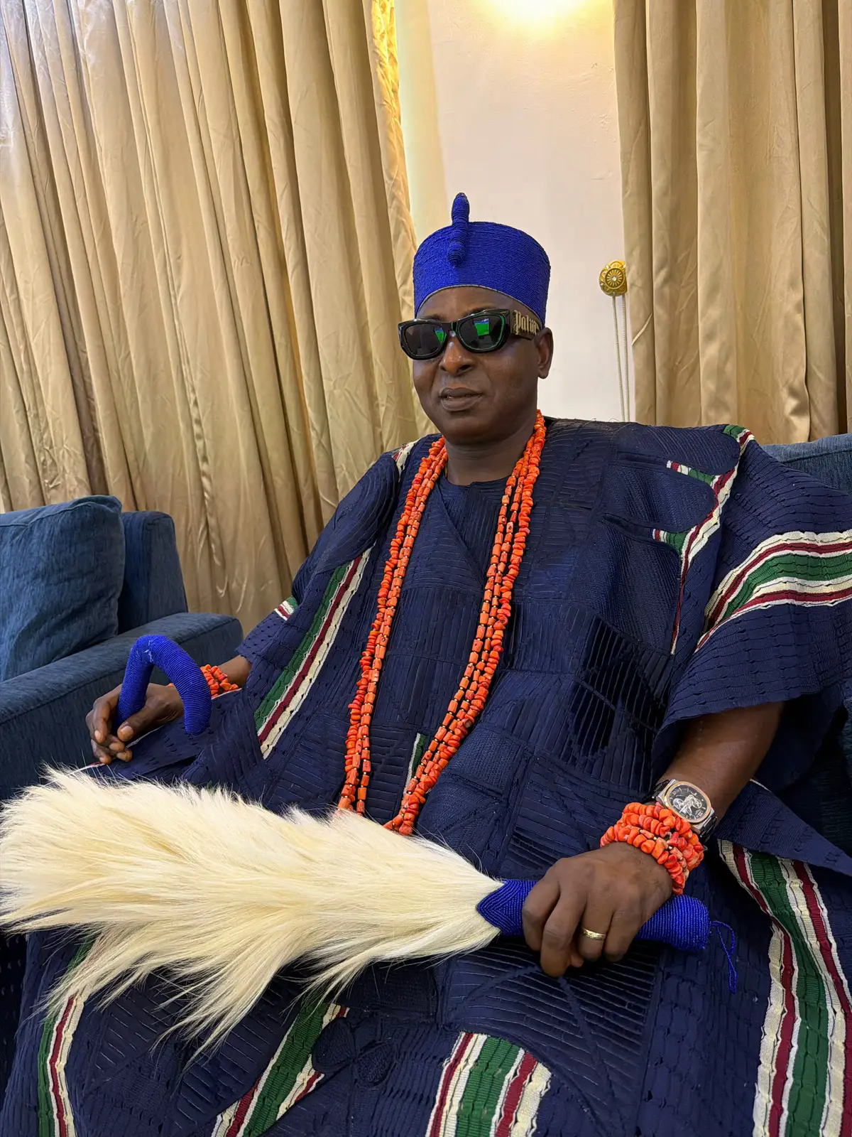 Vibing with Oriki Iwata