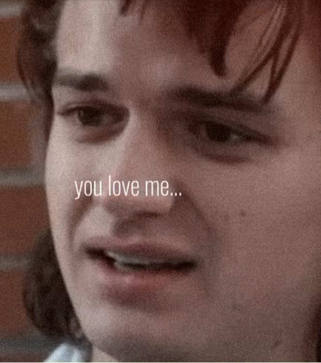 god this scene was heartbreaking 💔// #strangerthings #steveharrington #biggynorrisedit #norrisnuts #fyppp tag the norris nuts guys 