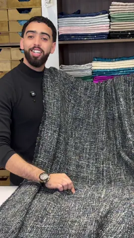 تخفيضات شتوية على ثوب شانيل… الفرصة لي ما كتعاودش! ❄️ ثوب شانيل الشتوي داخل بتخفيضات خطيرة 🔥 الوقت ديال الجلابة والمونطو وصل… وهاد الثوب كيعطيك واحد اللوك ديال الفخامة بلا مجهود 👌 الجودة، الدفء، والستايل… كلشي مجموع فهاد التحفة ❤️ المخزون محدود بزاف، والطلب عامر… لي باغي يستافد يدخل دابا قبل ما يسالي ❄️✨ #تخفيضات#تخفيضات_شتويةن#ثوب_شانيلش#شانيل_شتويش#جلابة_شتويةش#مونطو_شتوي