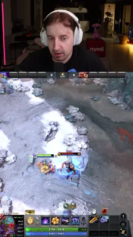 Фішка з Mjolnir проти Radiance #dota2 #дотафішки #дота 