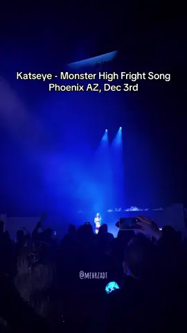 this was super hard to record bc of all the smoke 😭 #katseye #beautifulchaostour #monsterhigh #gnarly #gabriela 